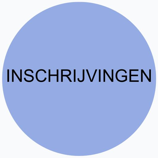 Inschrijvingen