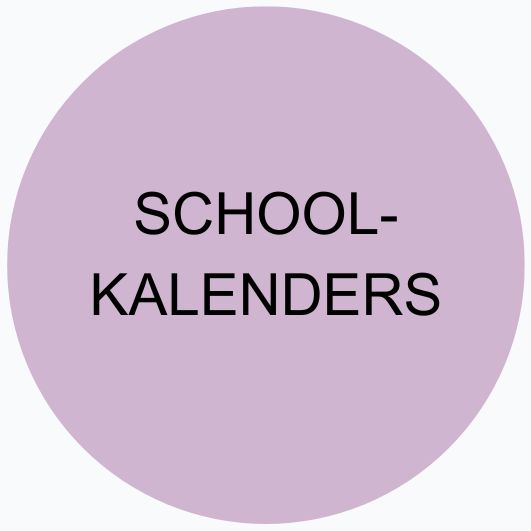 Schoolkalenders