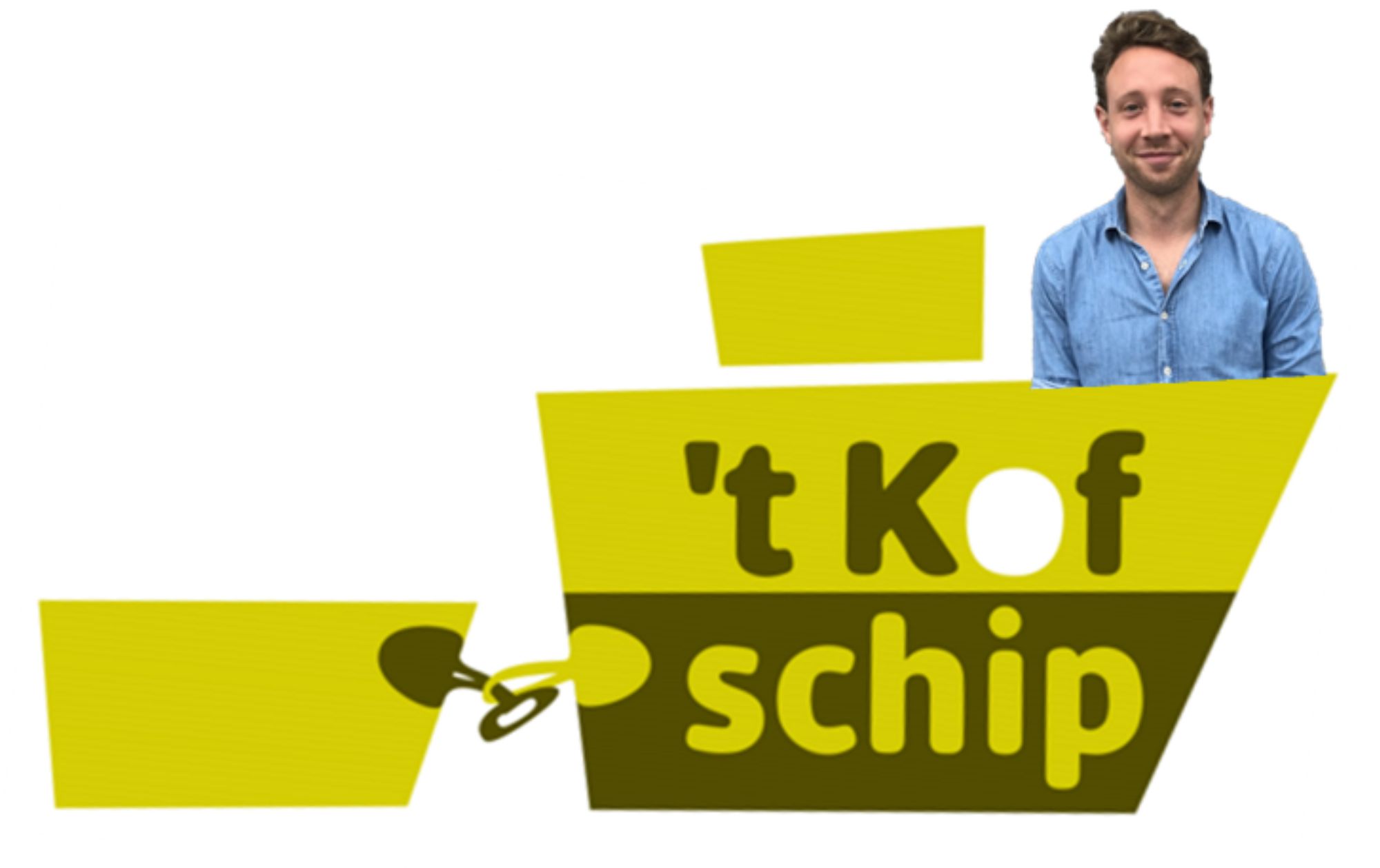 Michiel in boot
